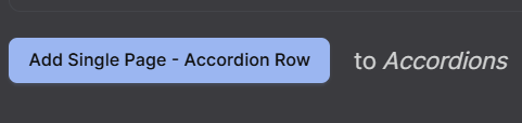 Add More Accordion Rows Screenshot