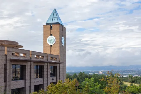 El Pomar Clocktower