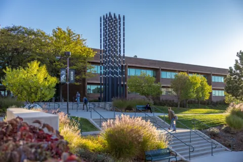 engineering building entrance 