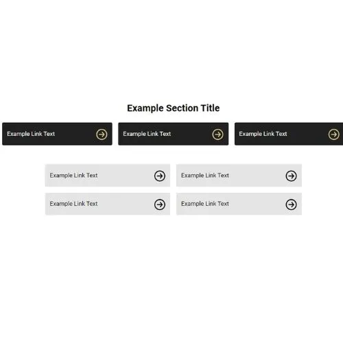 Examples of Jumbo CTA Buttons with example texts and titles