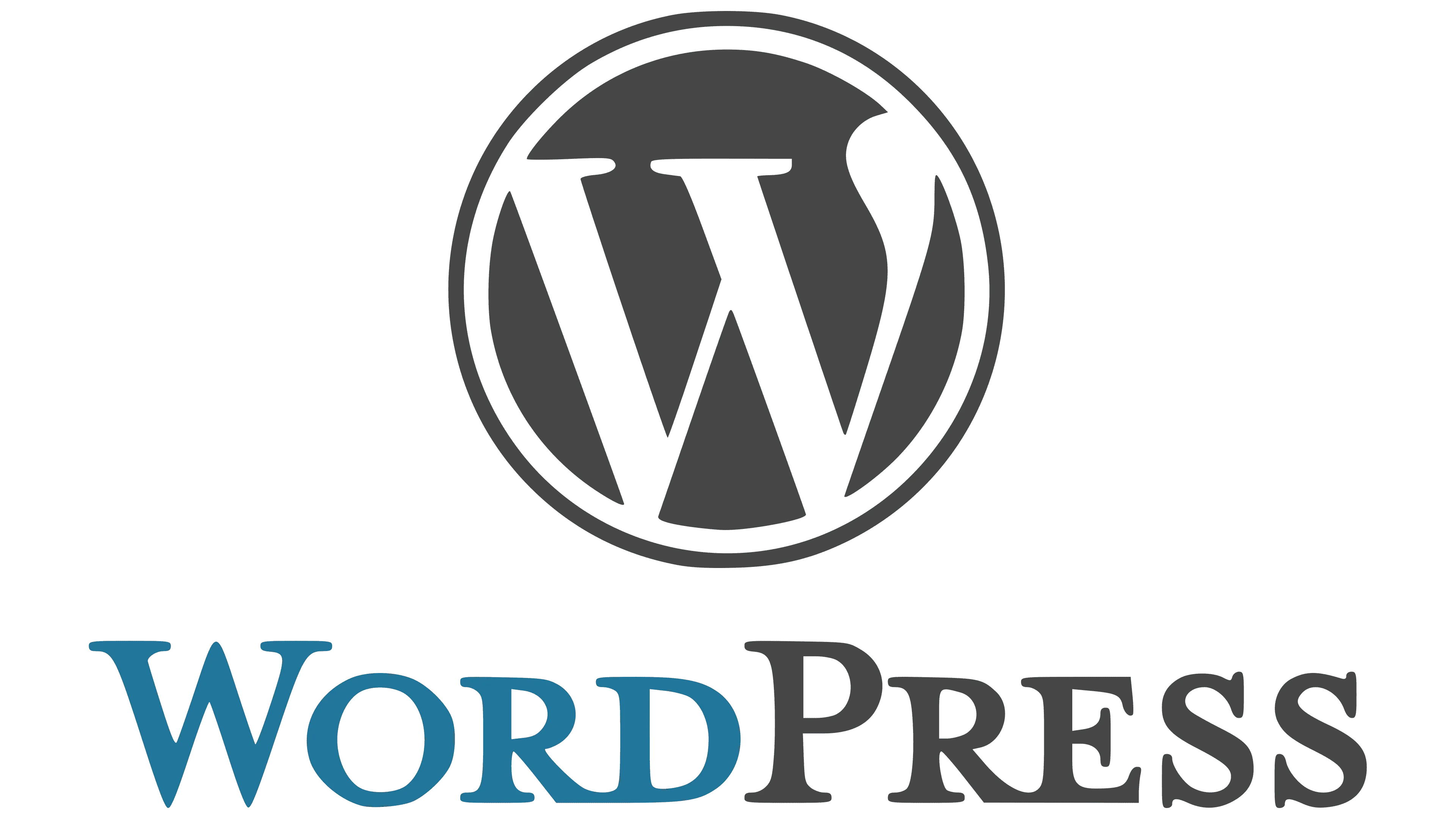 WordPress logo 